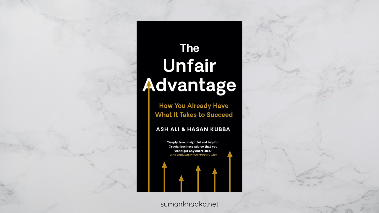 Your Unfair Advantage: Why Everyone Has Something Special